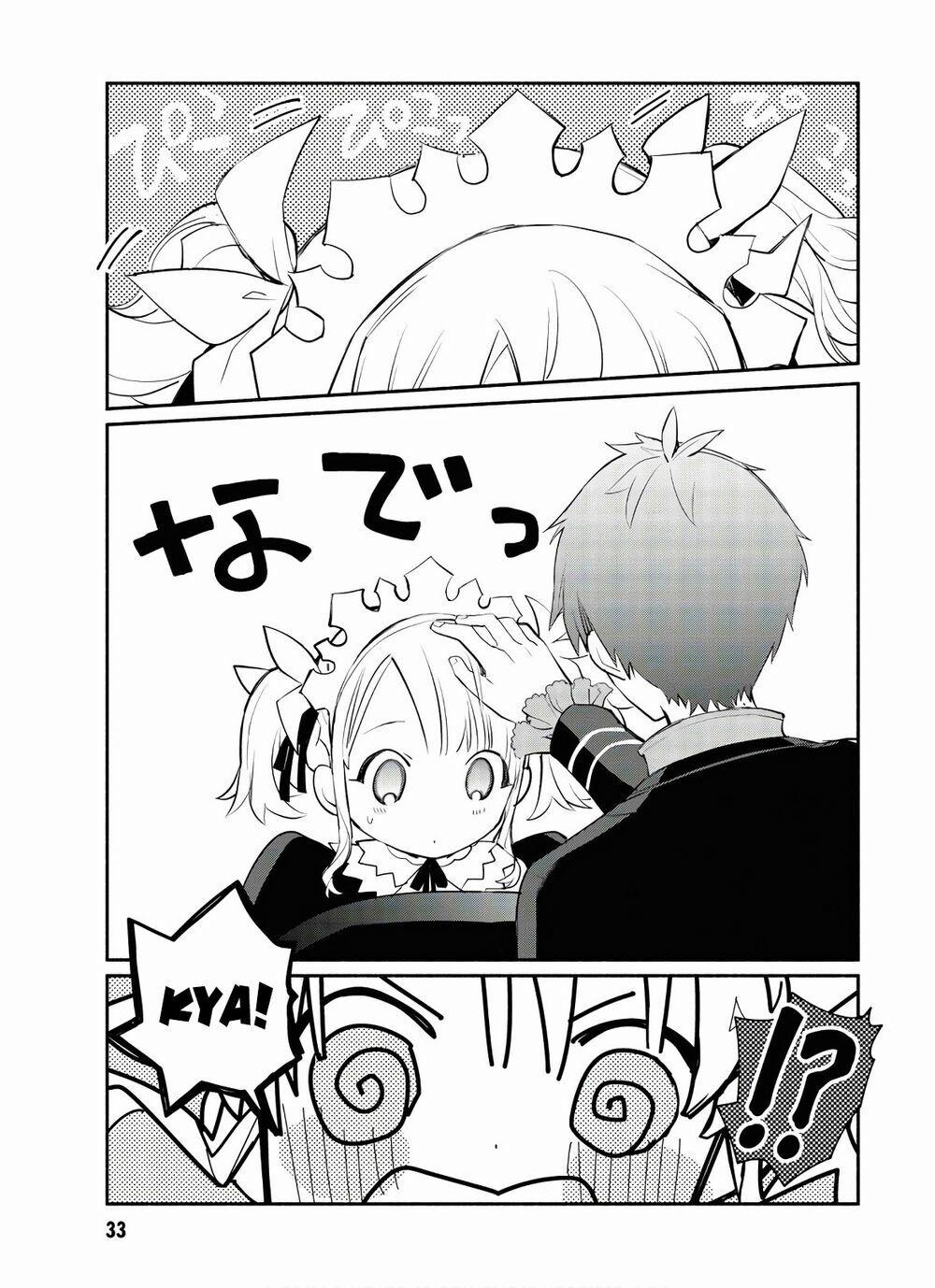 Koujo Denka No Kateikyoushi 1 trang 33