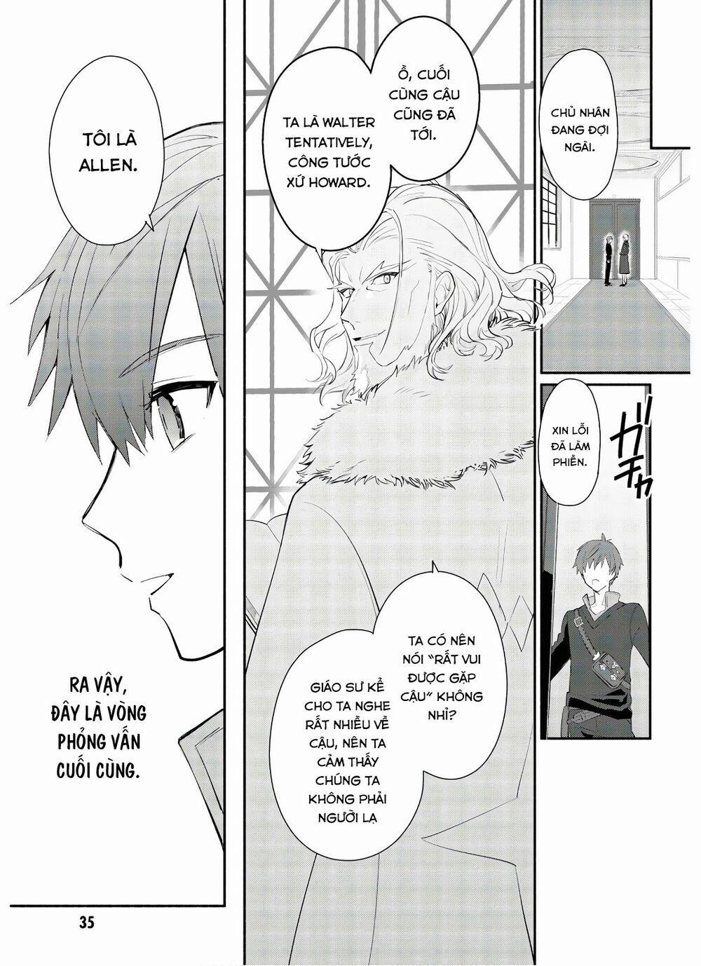 Koujo Denka No Kateikyoushi 1 trang 35