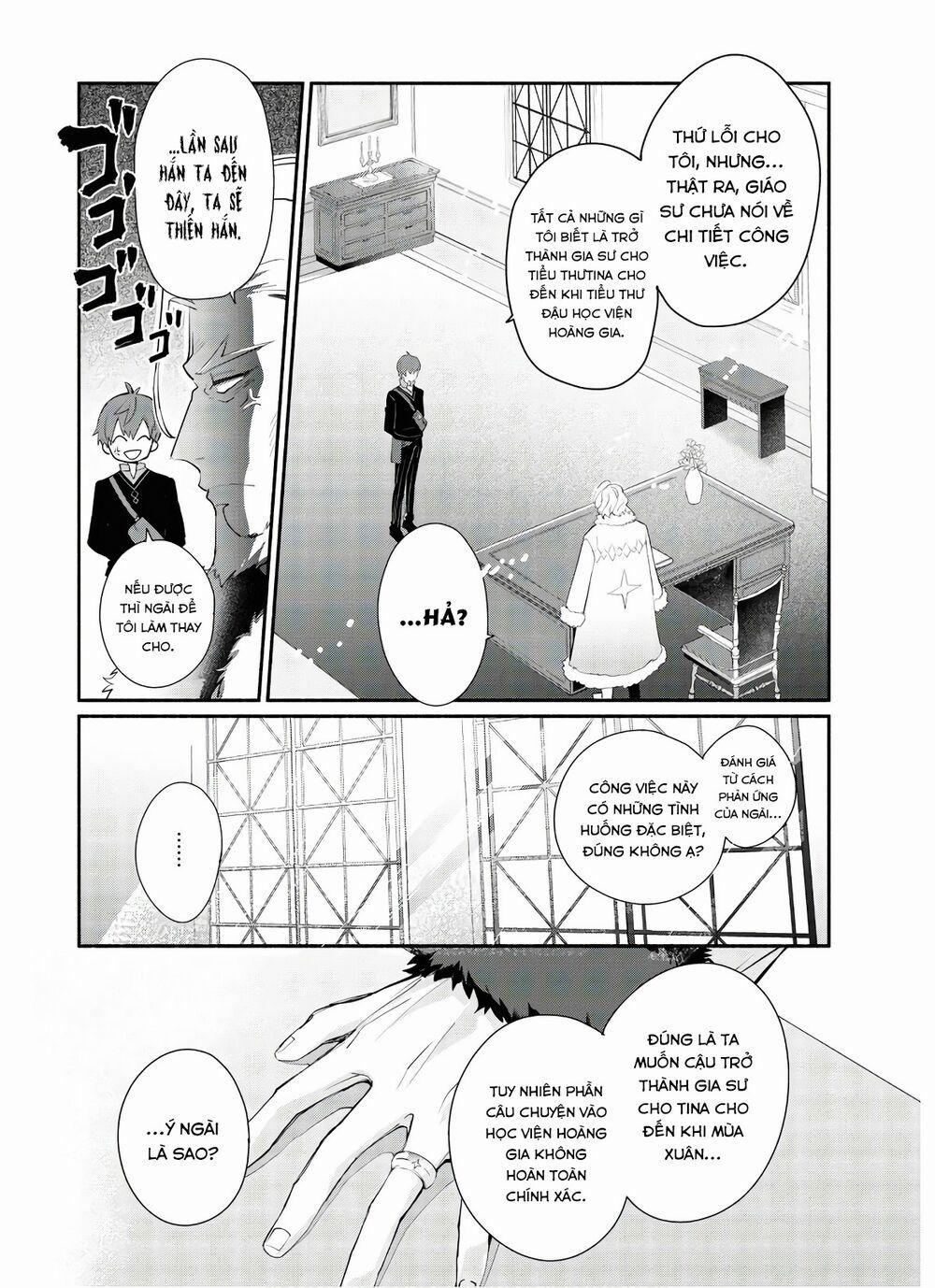 Koujo Denka No Kateikyoushi 1 trang 36