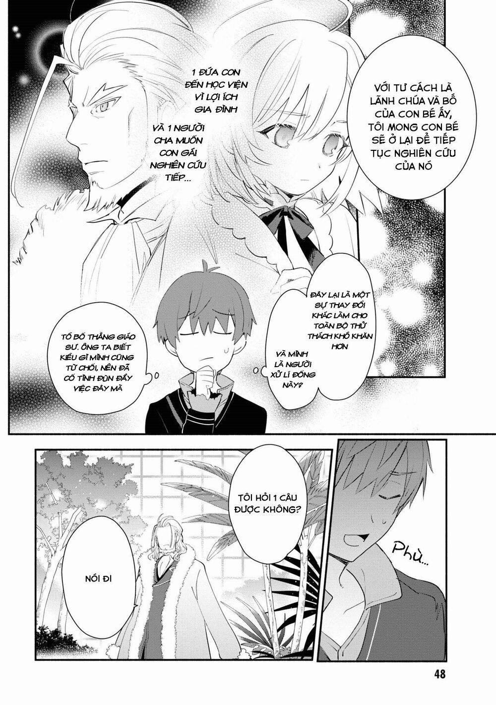 Koujo Denka No Kateikyoushi 2.1 trang 10