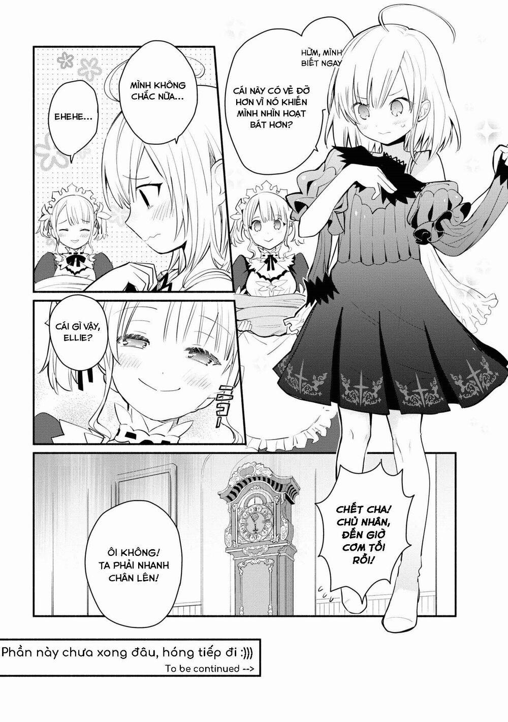 Koujo Denka No Kateikyoushi 2.1 trang 14