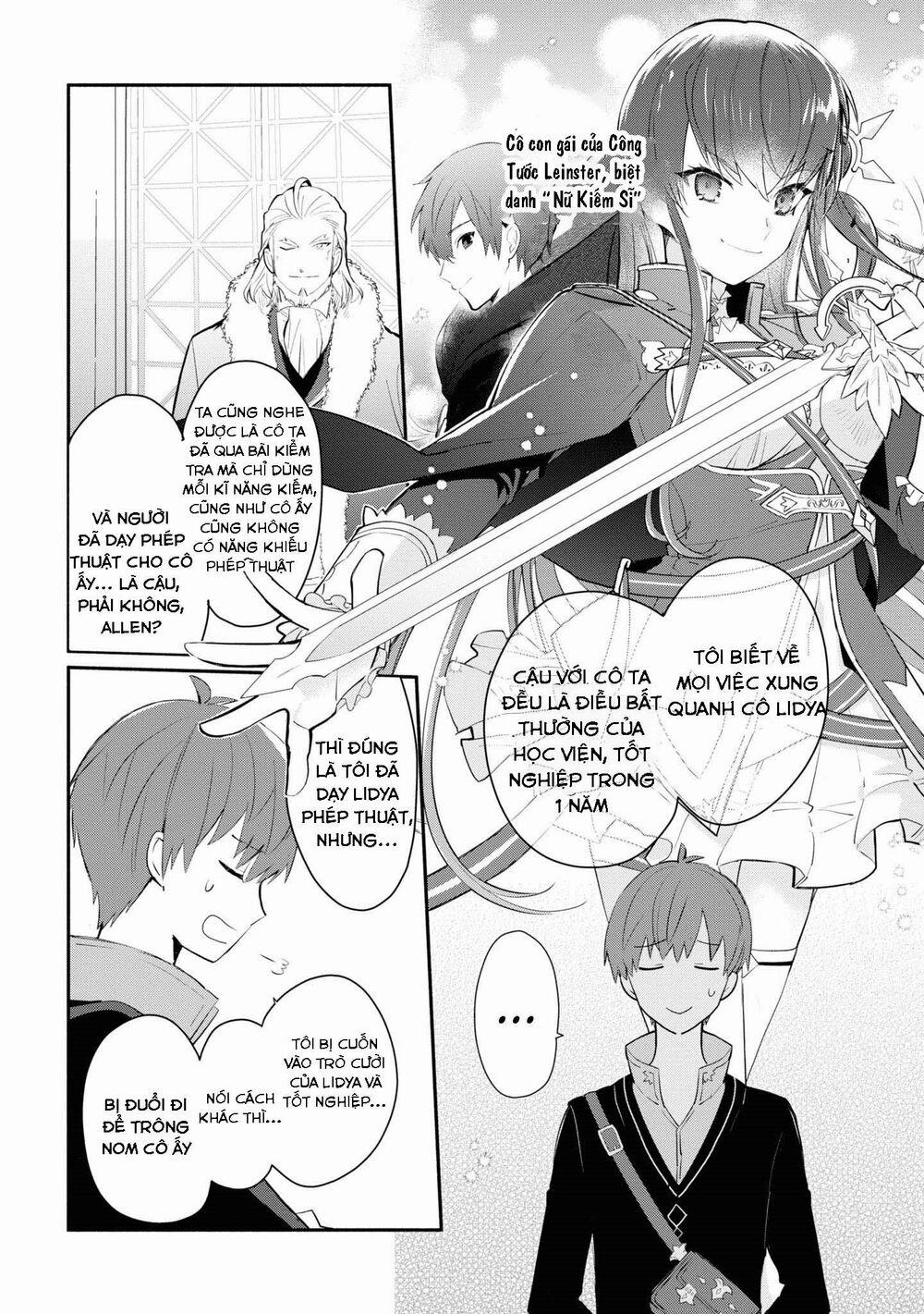 Koujo Denka No Kateikyoushi 2.1 trang 6