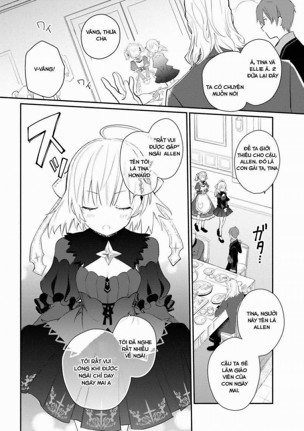 Koujo Denka No Kateikyoushi 2.2 trang 3