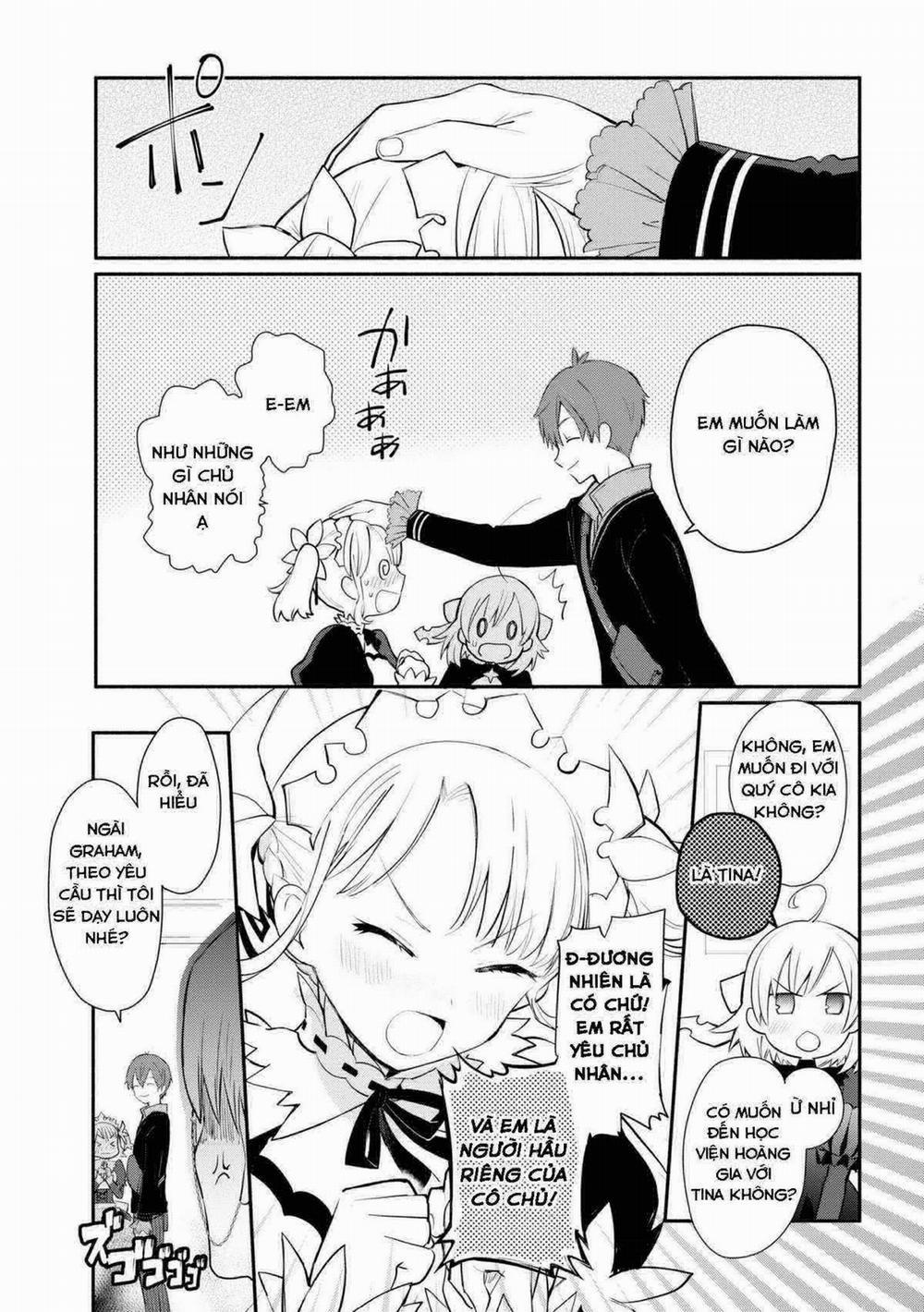 Koujo Denka No Kateikyoushi 2.2 trang 8