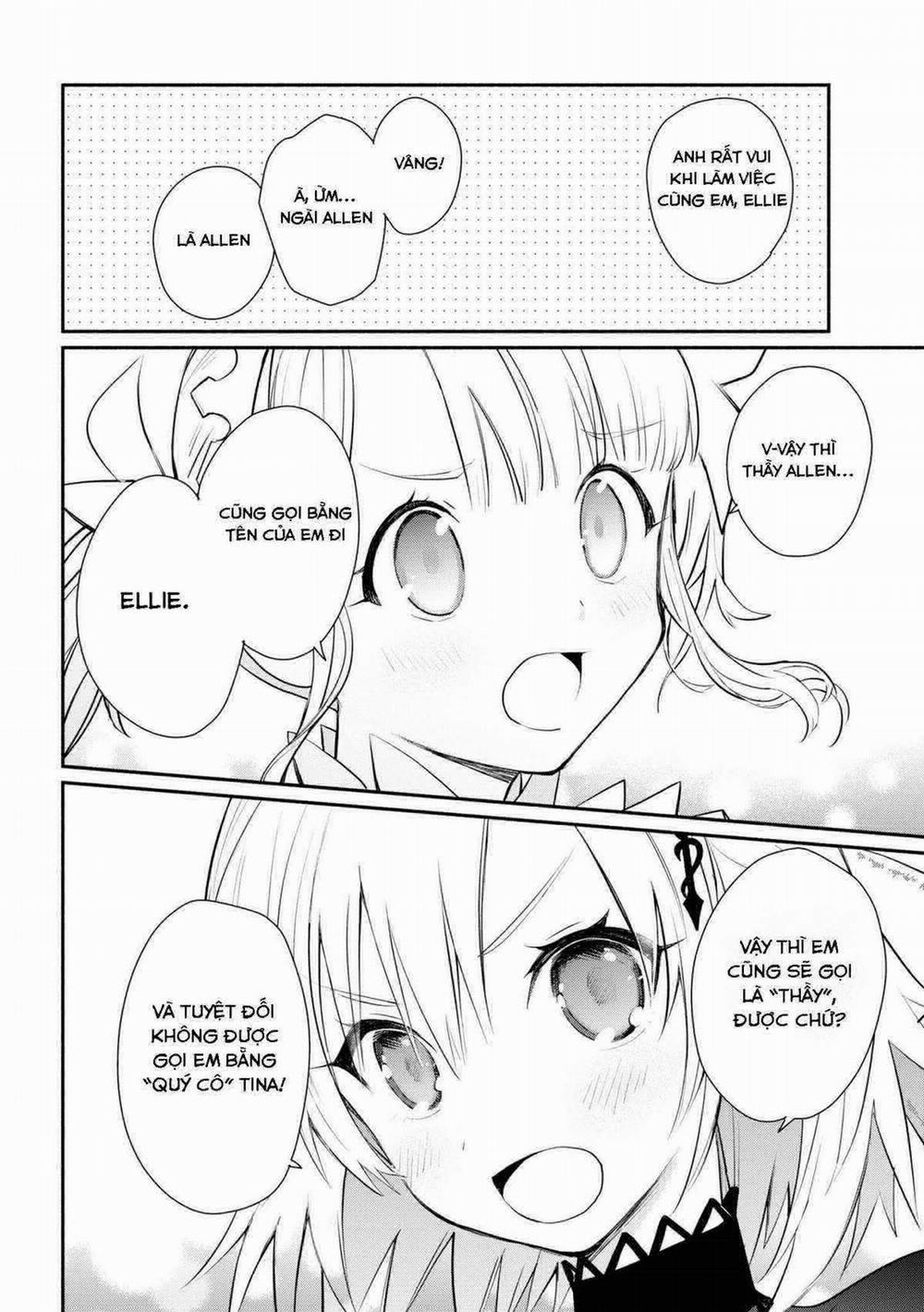 Koujo Denka No Kateikyoushi 2.2 trang 9