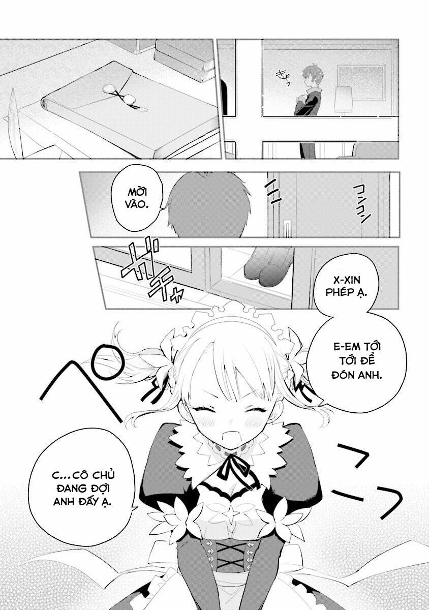 Koujo Denka No Kateikyoushi 3 trang 1