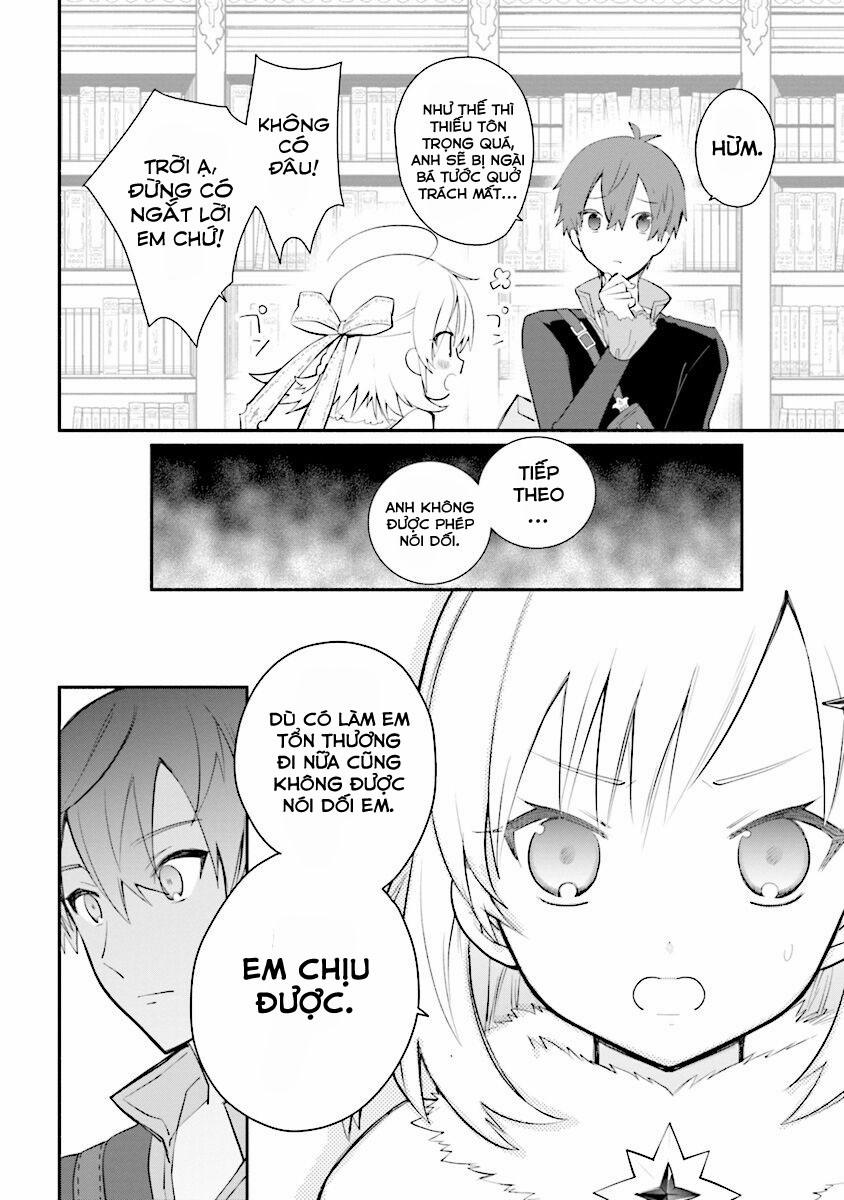 Koujo Denka No Kateikyoushi 3 trang 10