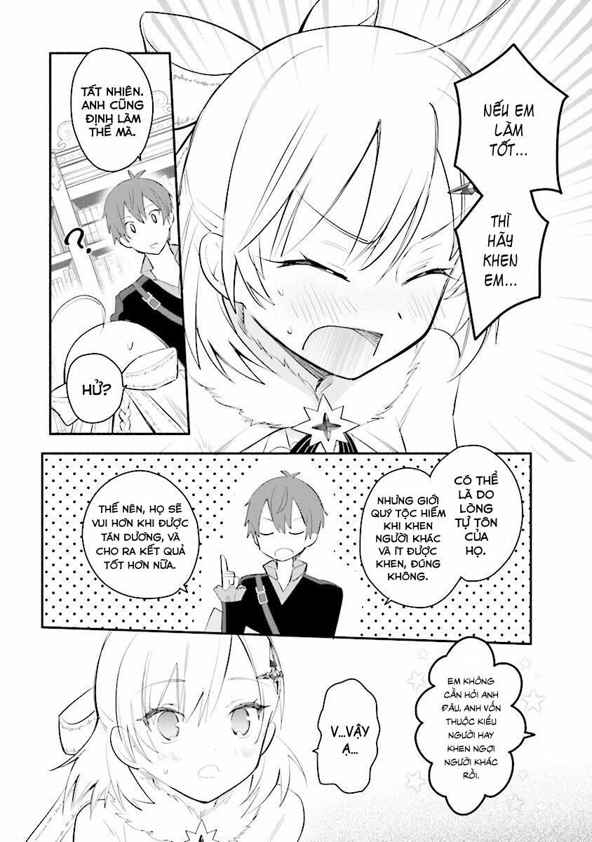 Koujo Denka No Kateikyoushi 3 trang 12