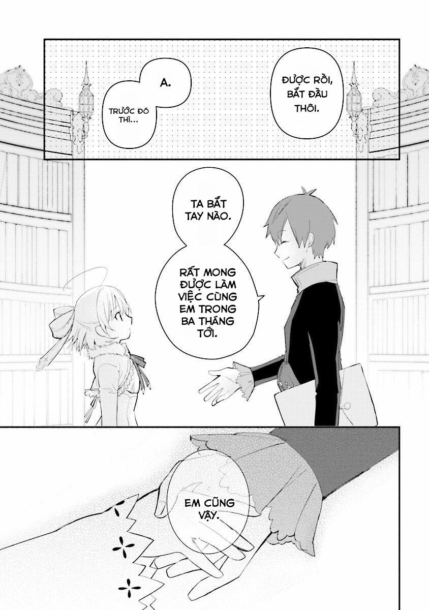 Koujo Denka No Kateikyoushi 3 trang 13