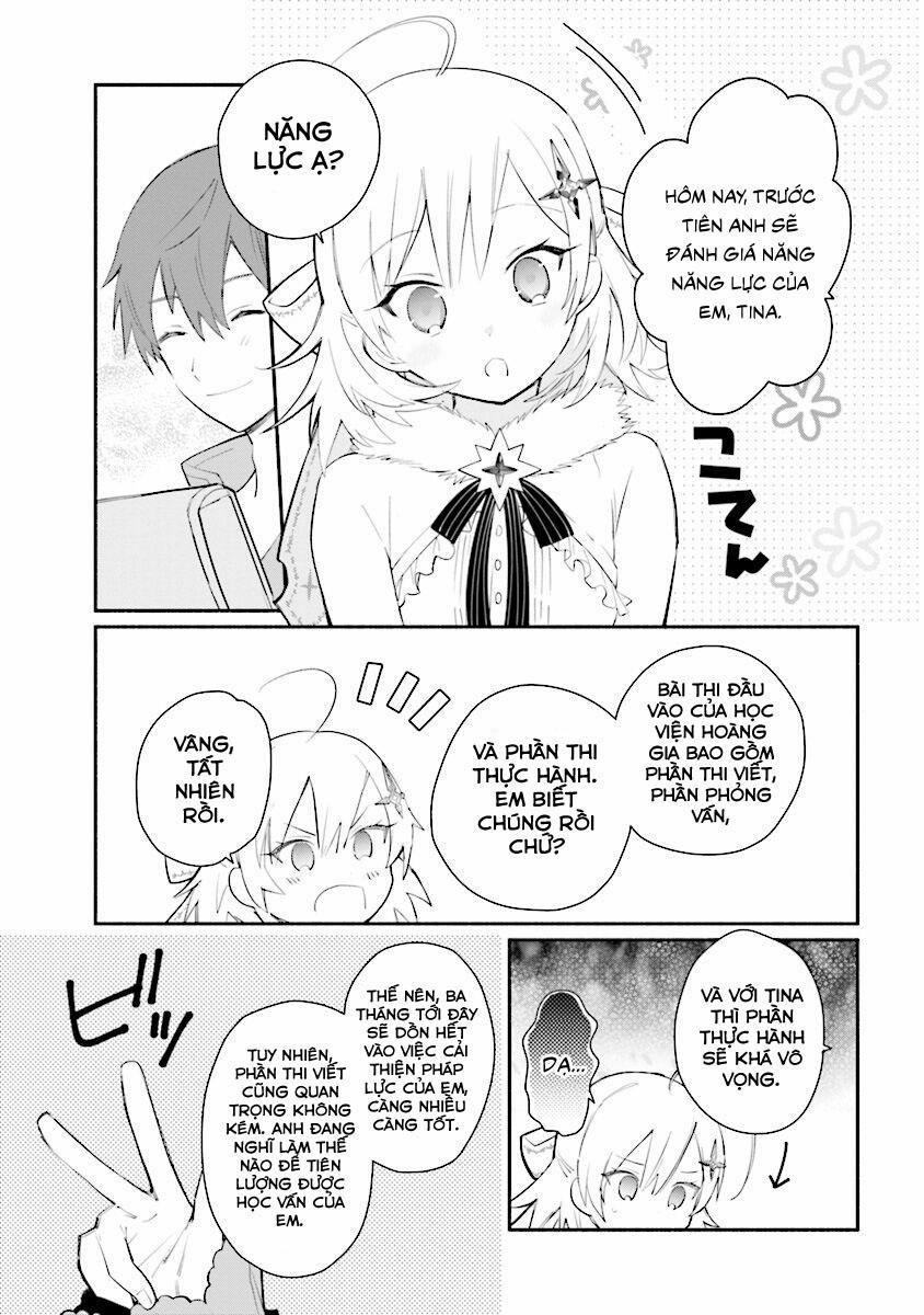 Koujo Denka No Kateikyoushi 3 trang 15