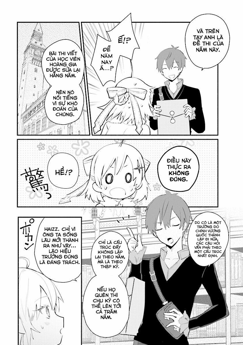 Koujo Denka No Kateikyoushi 3 trang 16