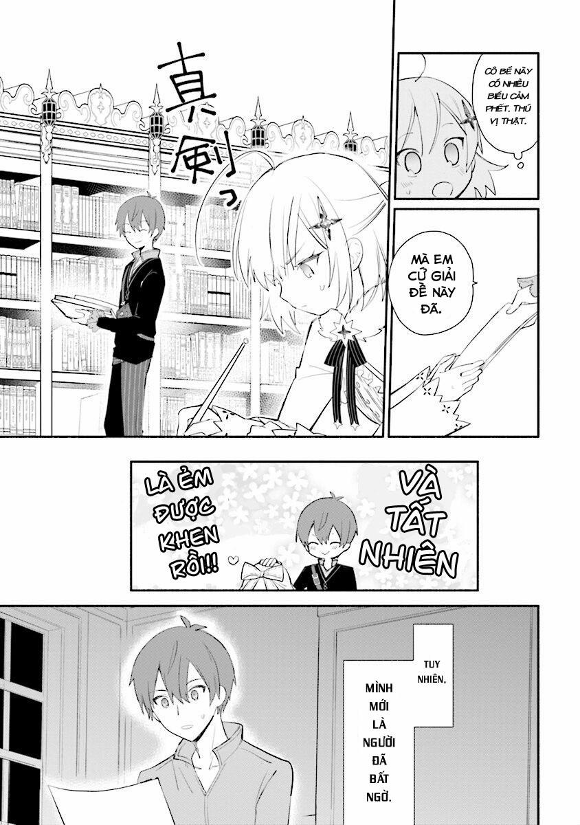 Koujo Denka No Kateikyoushi 3 trang 17