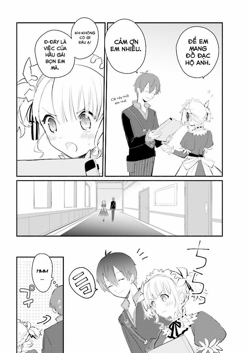 Koujo Denka No Kateikyoushi 3 trang 2