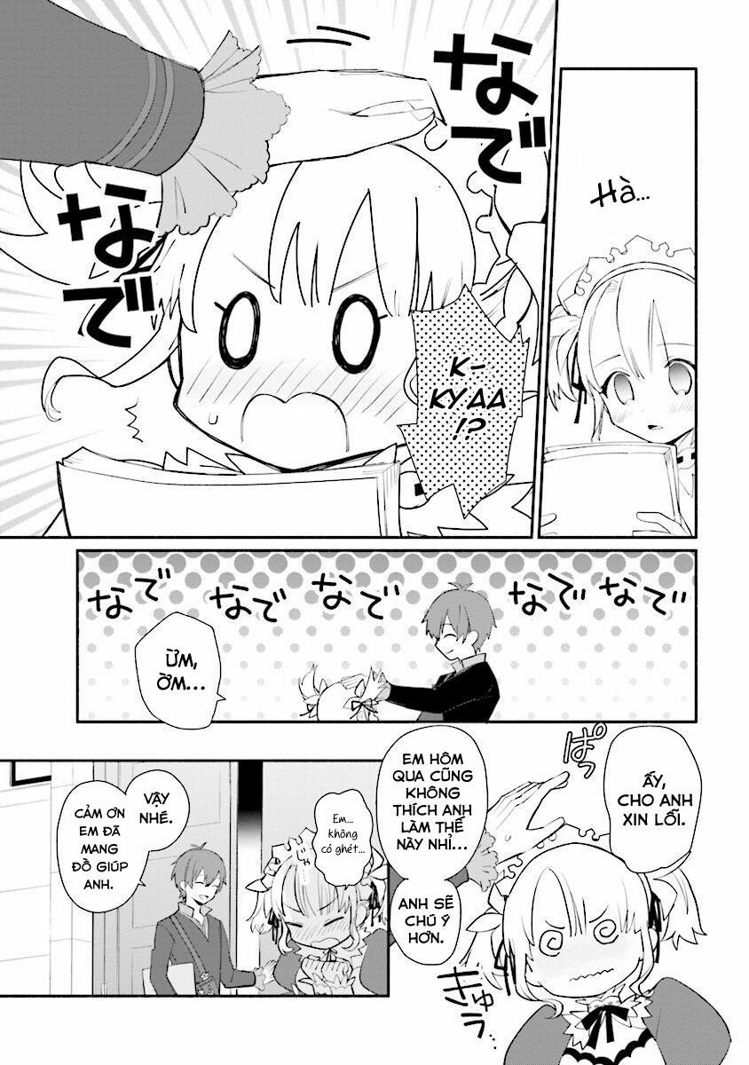 Koujo Denka No Kateikyoushi 3 trang 5