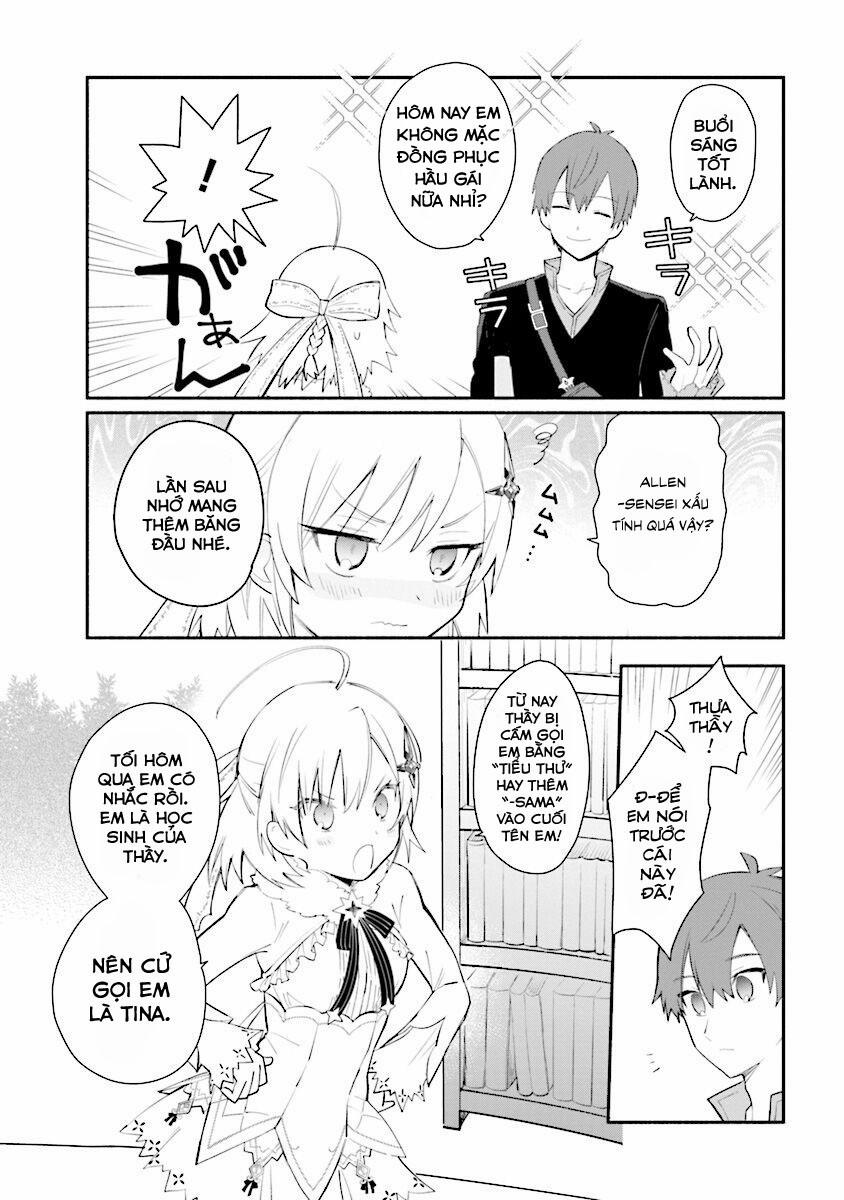 Koujo Denka No Kateikyoushi 3 trang 9