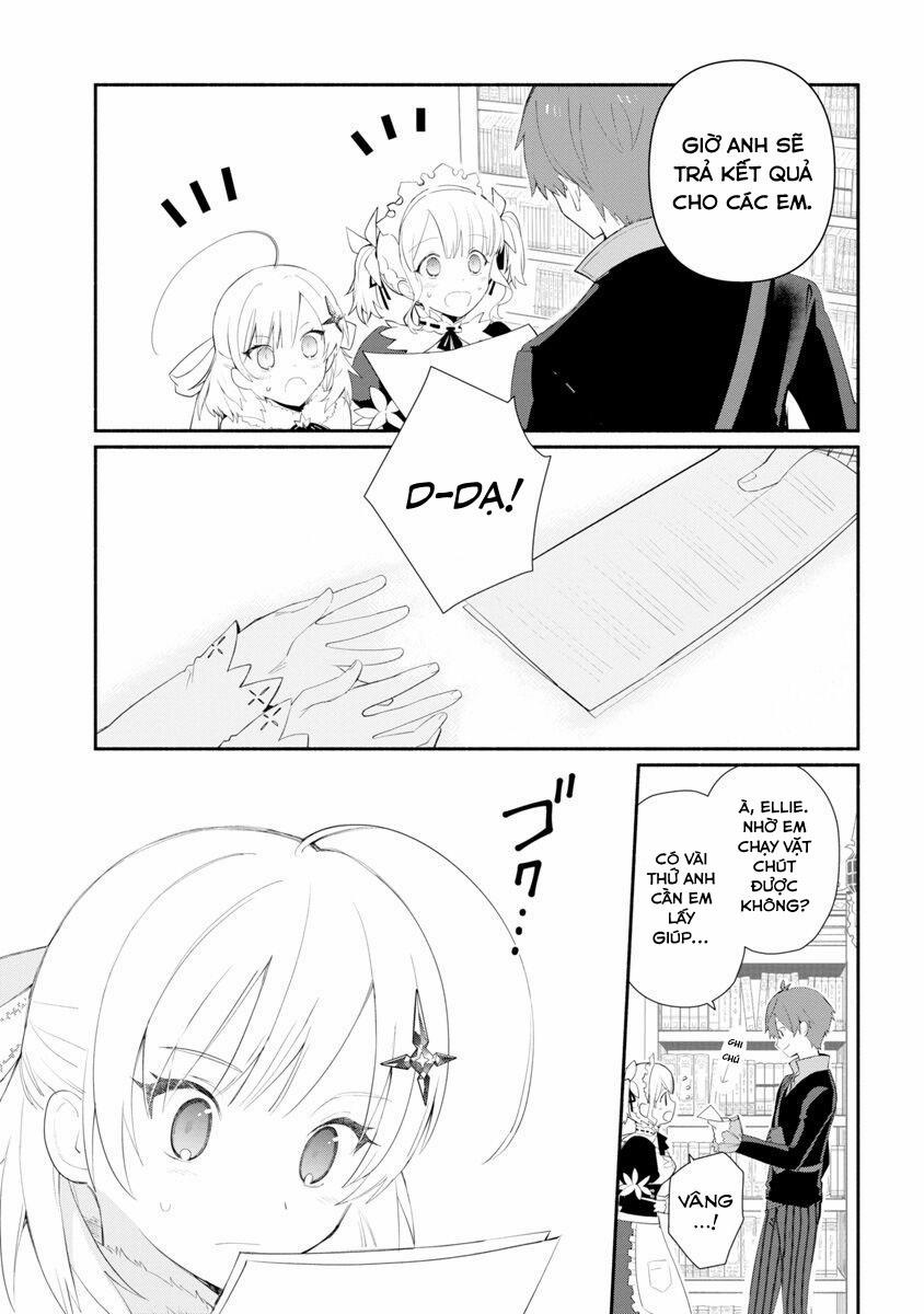 Koujo Denka No Kateikyoushi 4 trang 1