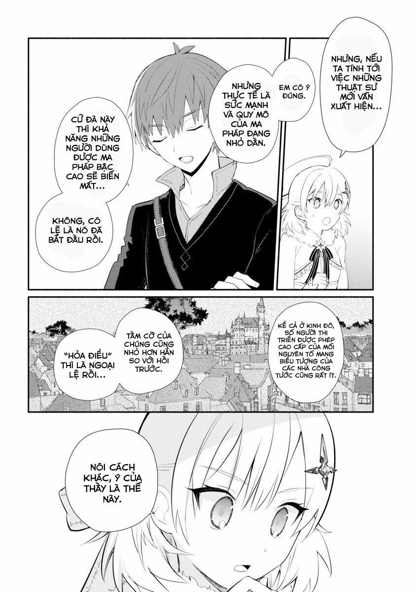 Koujo Denka No Kateikyoushi 4 trang 12