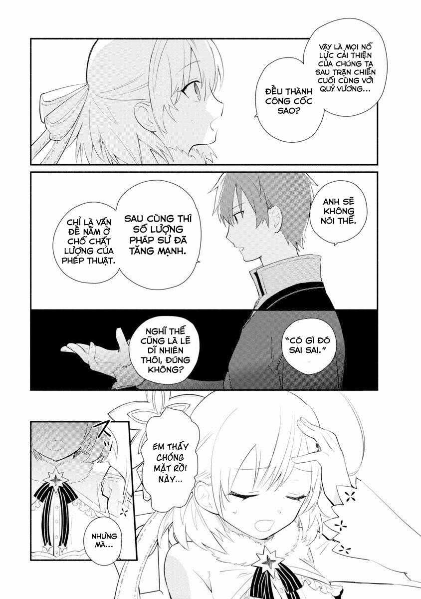 Koujo Denka No Kateikyoushi 4 trang 14