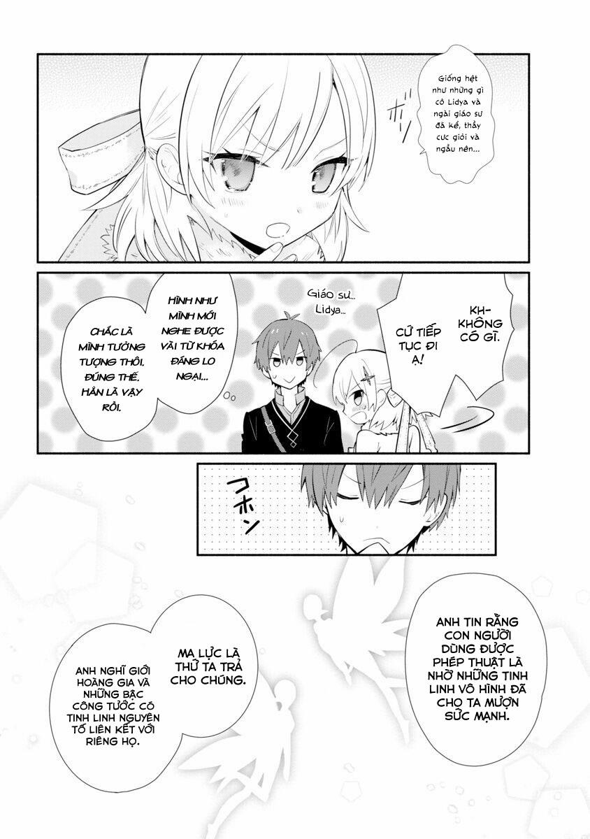 Koujo Denka No Kateikyoushi 4 trang 16