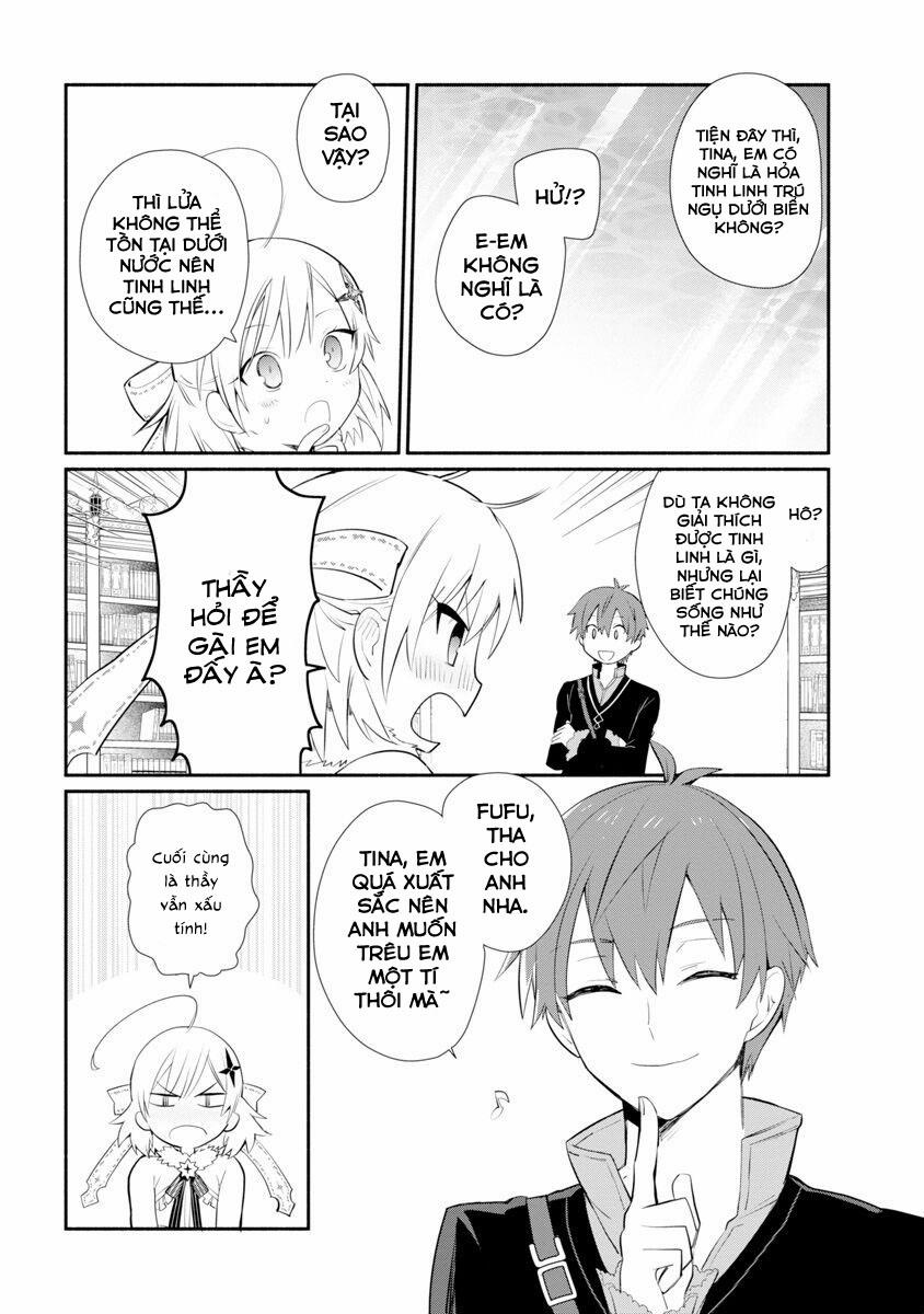 Koujo Denka No Kateikyoushi 4 trang 18