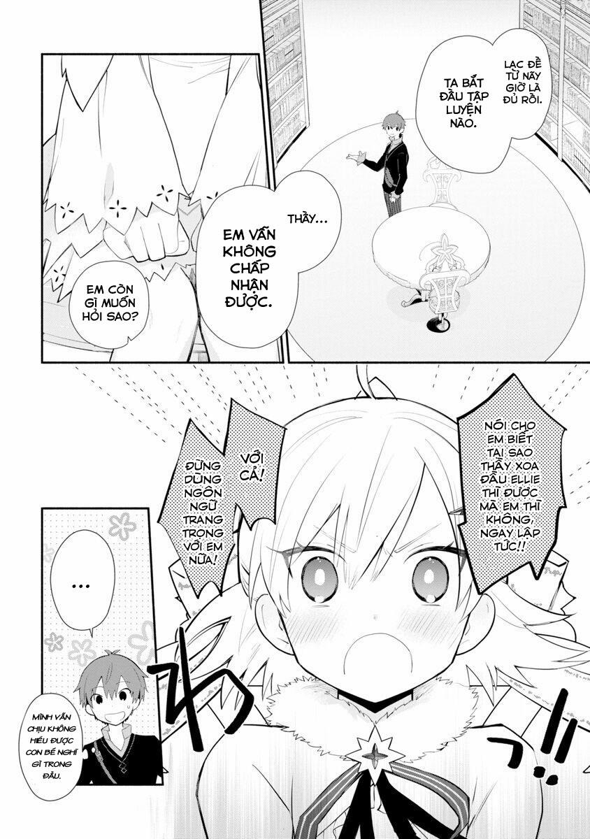 Koujo Denka No Kateikyoushi 4 trang 20