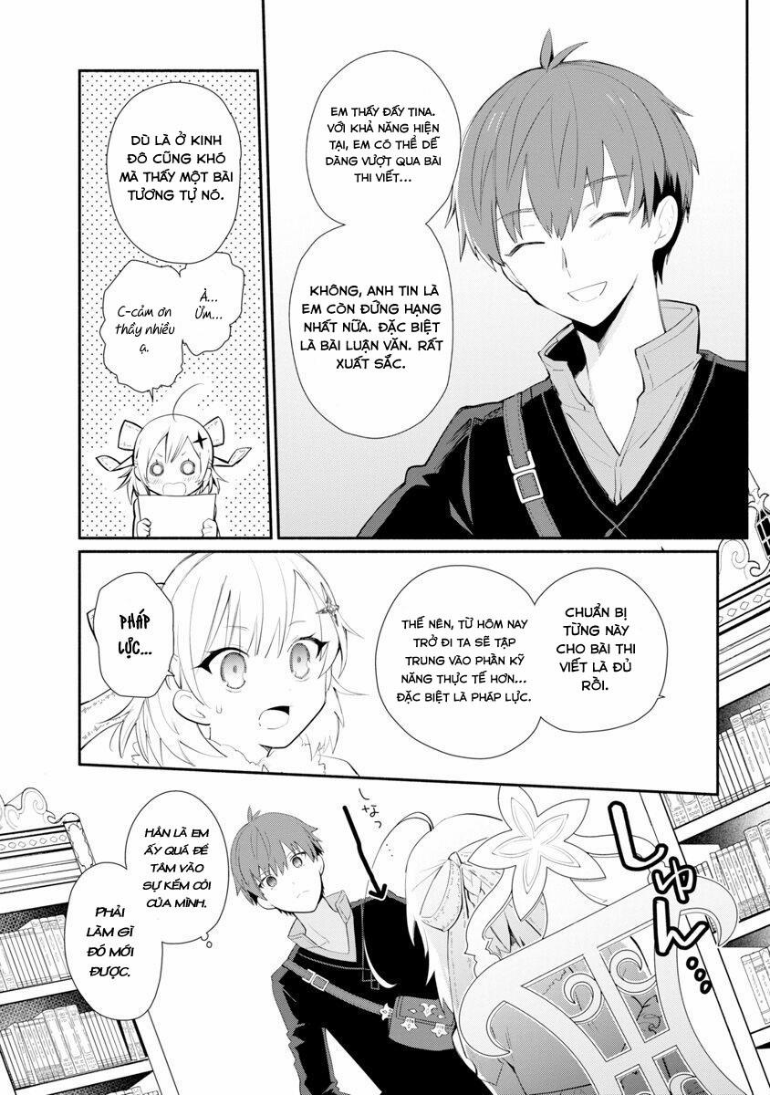 Koujo Denka No Kateikyoushi 4 trang 3