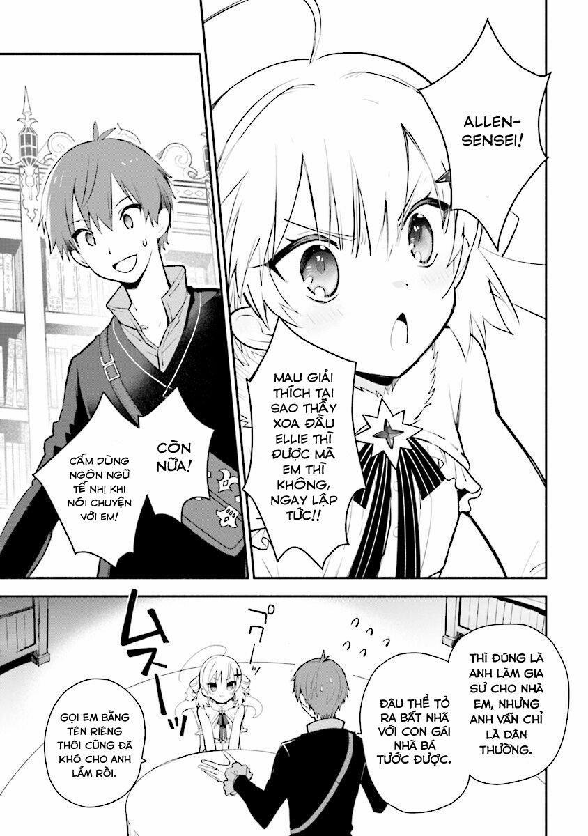 Koujo Denka No Kateikyoushi 5 trang 1