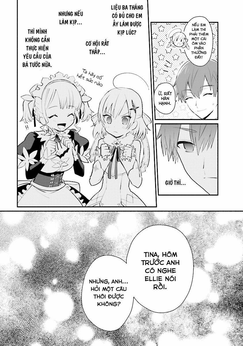 Koujo Denka No Kateikyoushi 5 trang 10