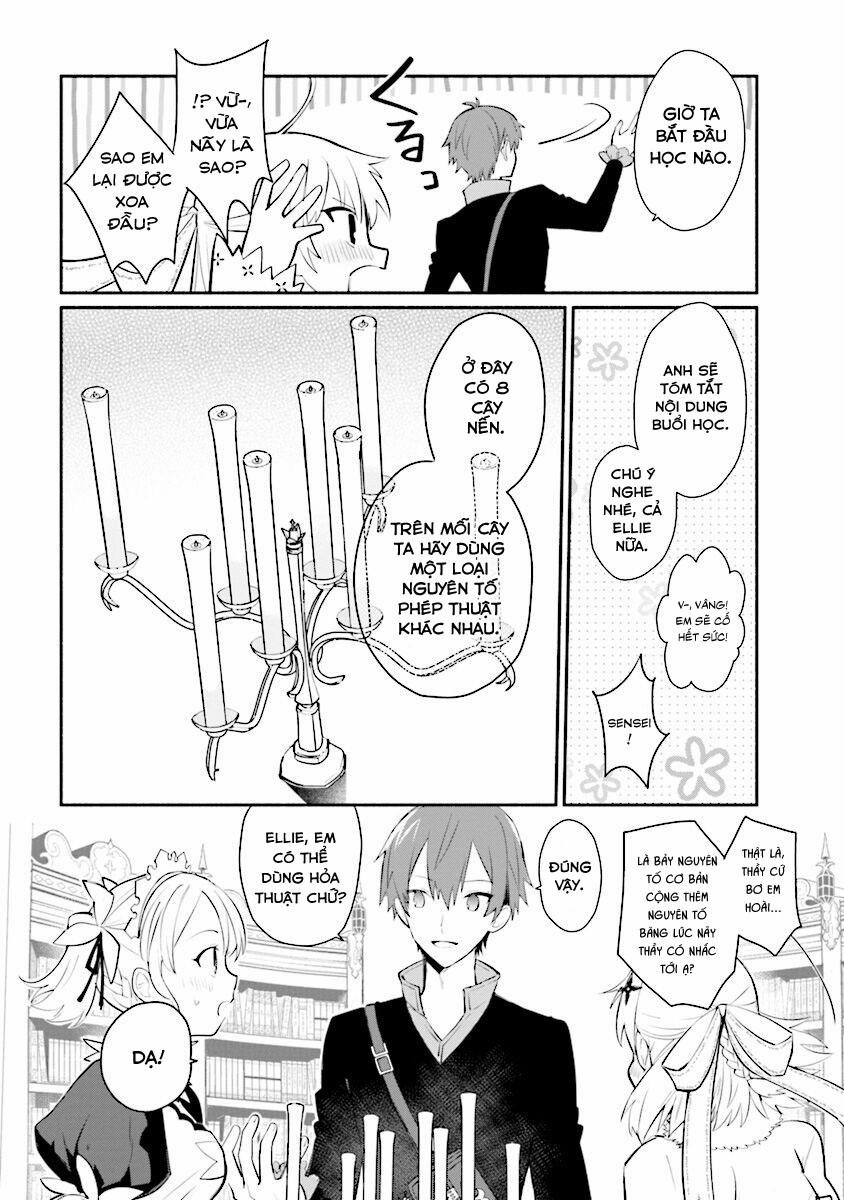 Koujo Denka No Kateikyoushi 5 trang 14