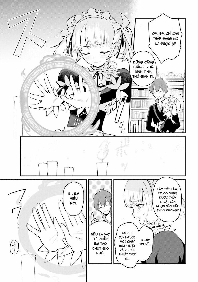 Koujo Denka No Kateikyoushi 5 trang 15