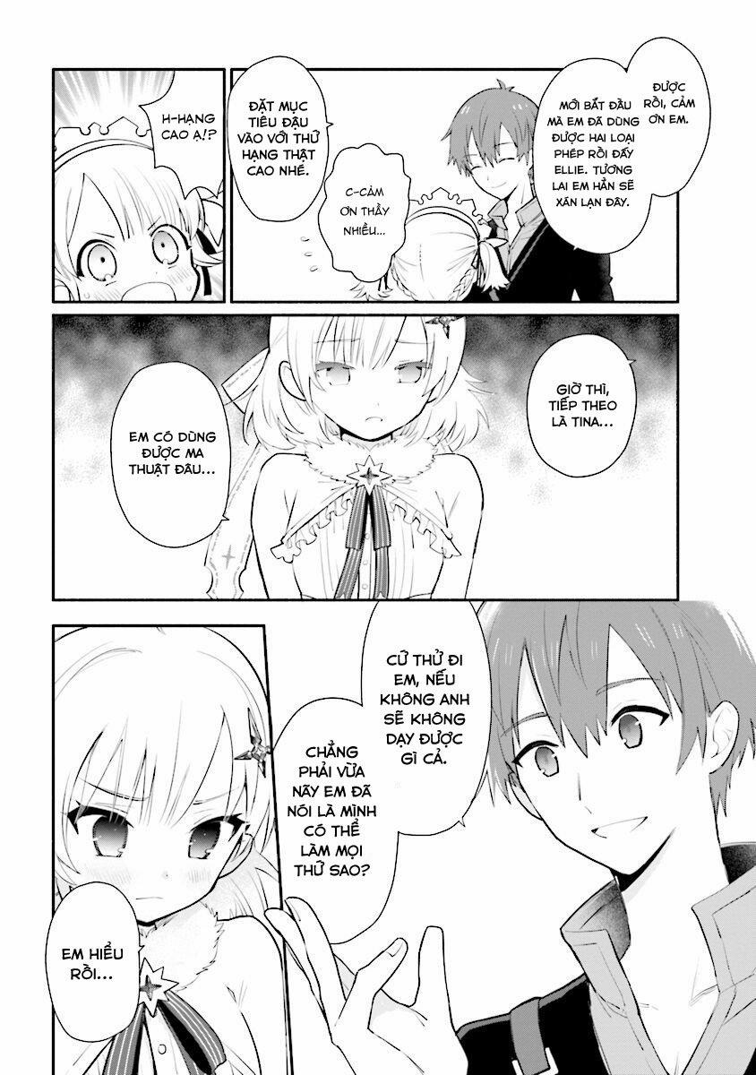 Koujo Denka No Kateikyoushi 5 trang 16