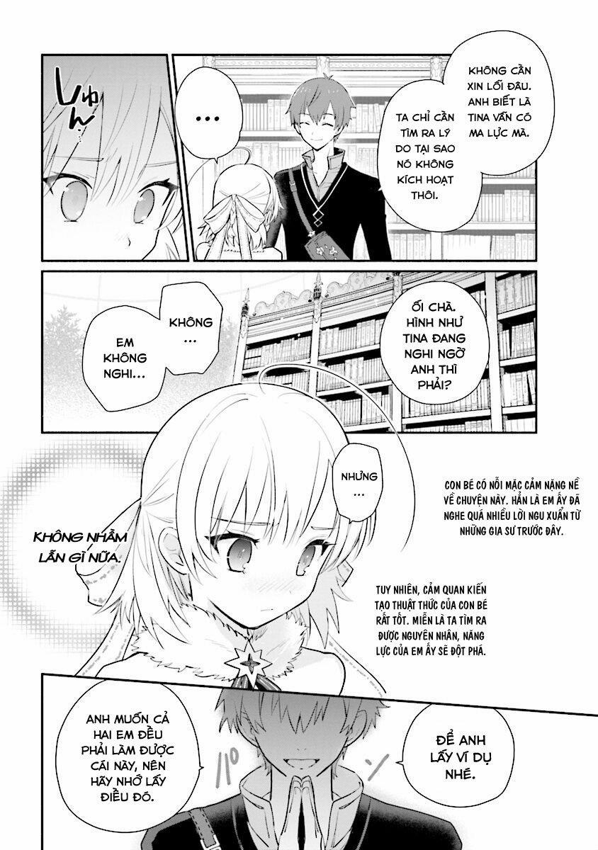 Koujo Denka No Kateikyoushi 5 trang 18