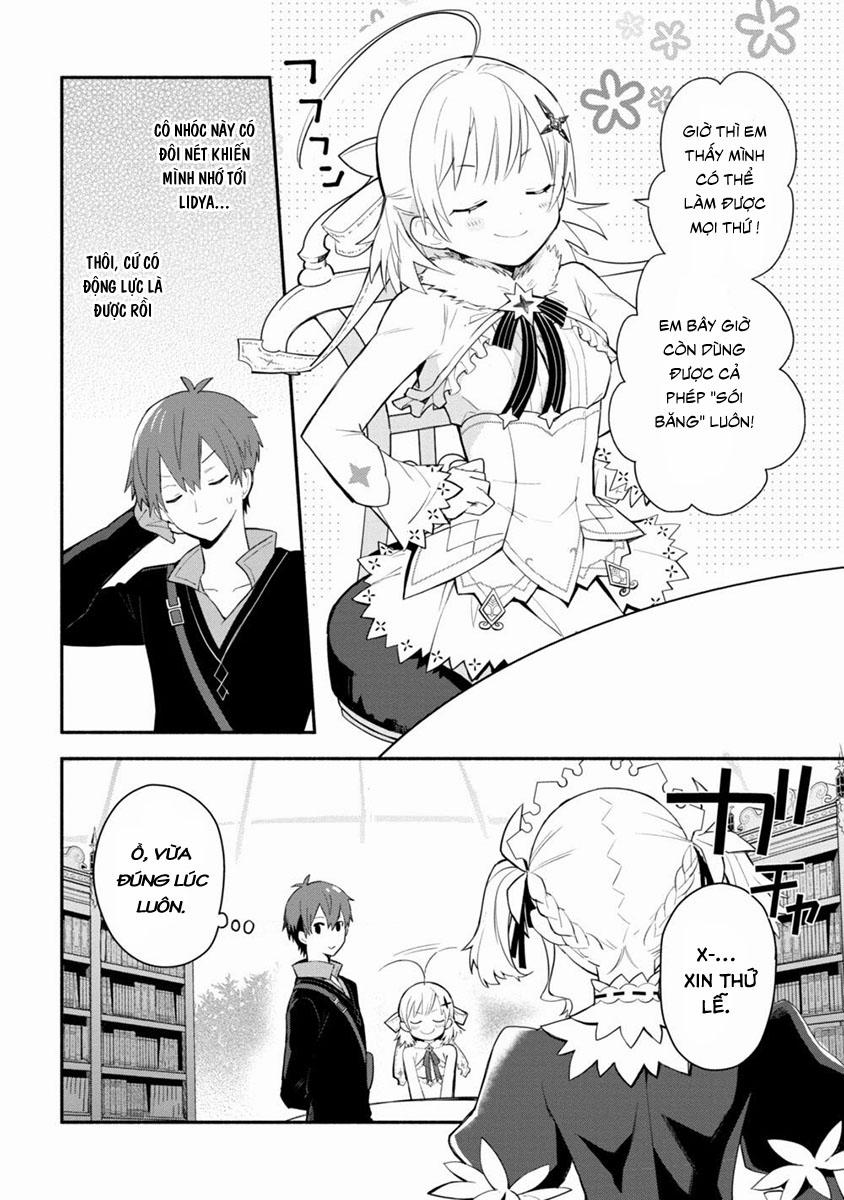 Koujo Denka No Kateikyoushi 5 trang 4