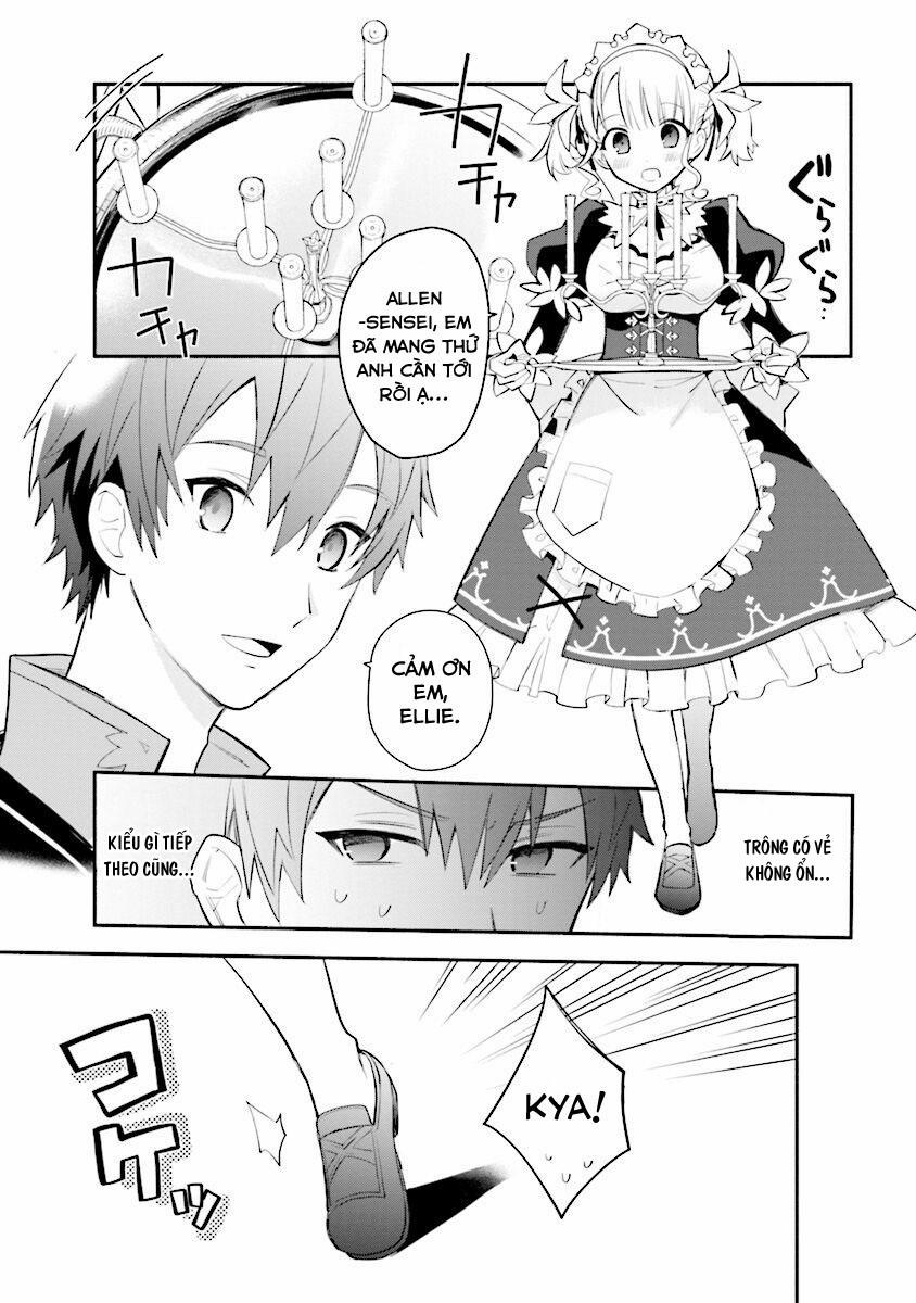 Koujo Denka No Kateikyoushi 5 trang 5