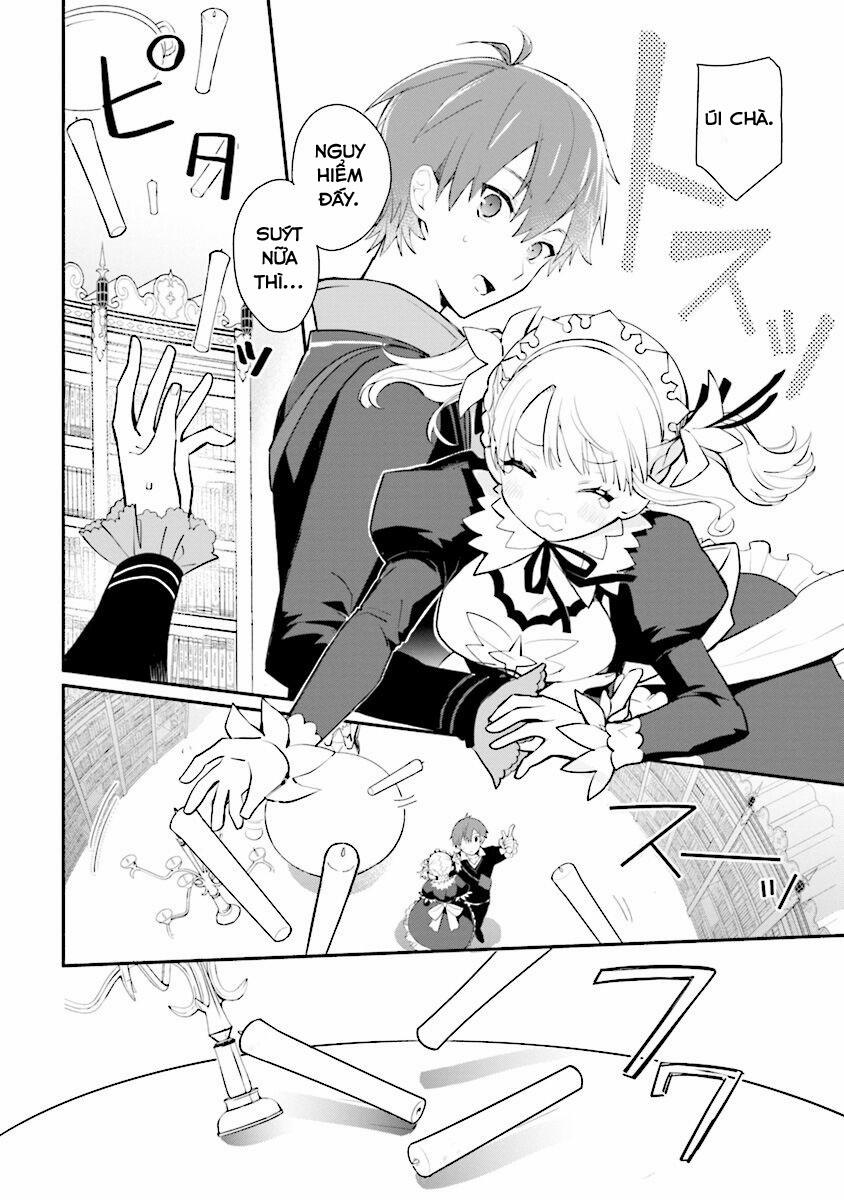 Koujo Denka No Kateikyoushi 5 trang 6