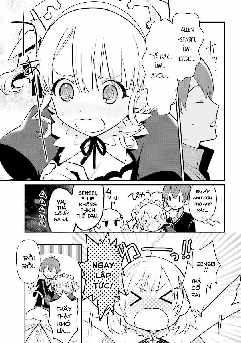 Koujo Denka No Kateikyoushi 5 trang 7