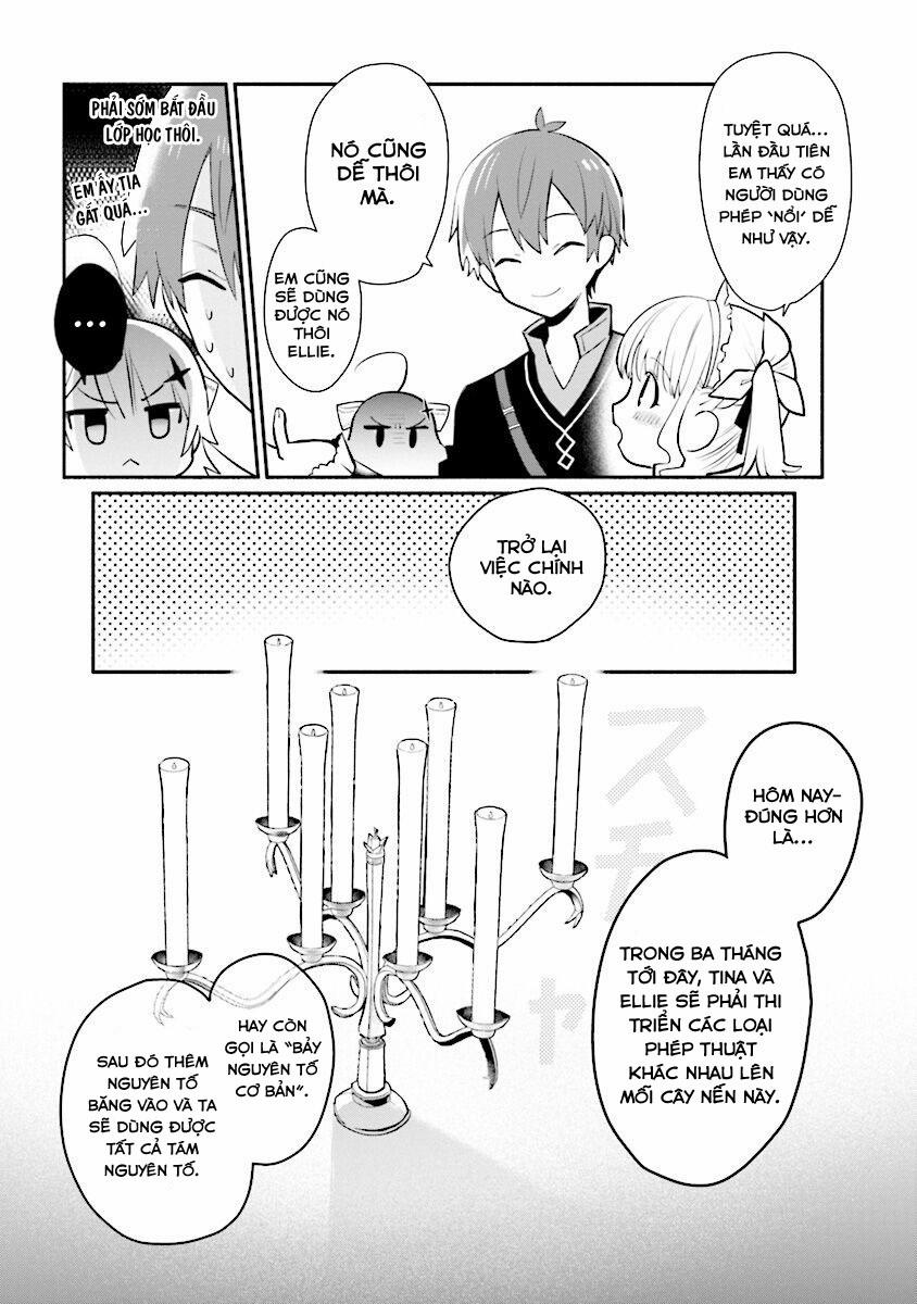 Koujo Denka No Kateikyoushi 5 trang 8