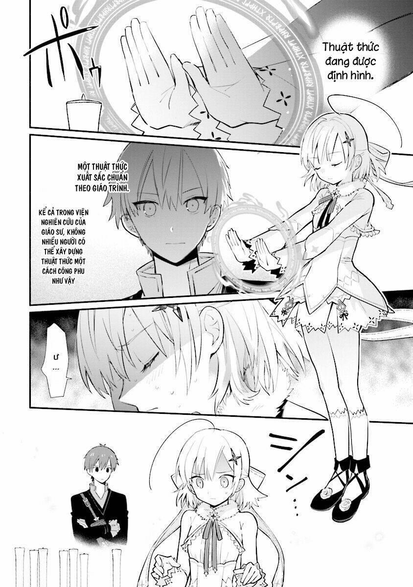 Koujo Denka No Kateikyoushi 6 trang 10