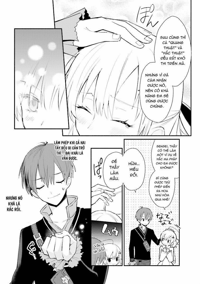 Koujo Denka No Kateikyoushi 6 trang 12