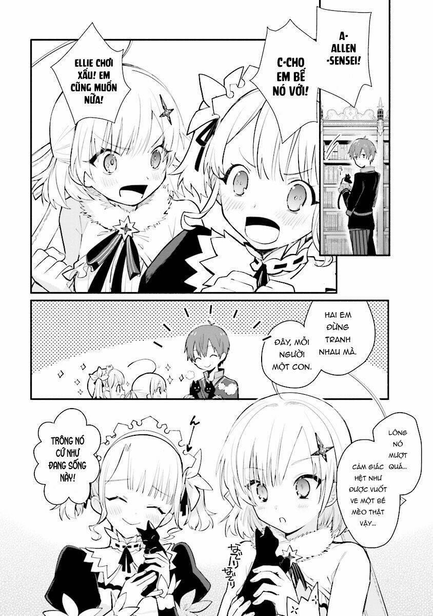 Koujo Denka No Kateikyoushi 6 trang 14