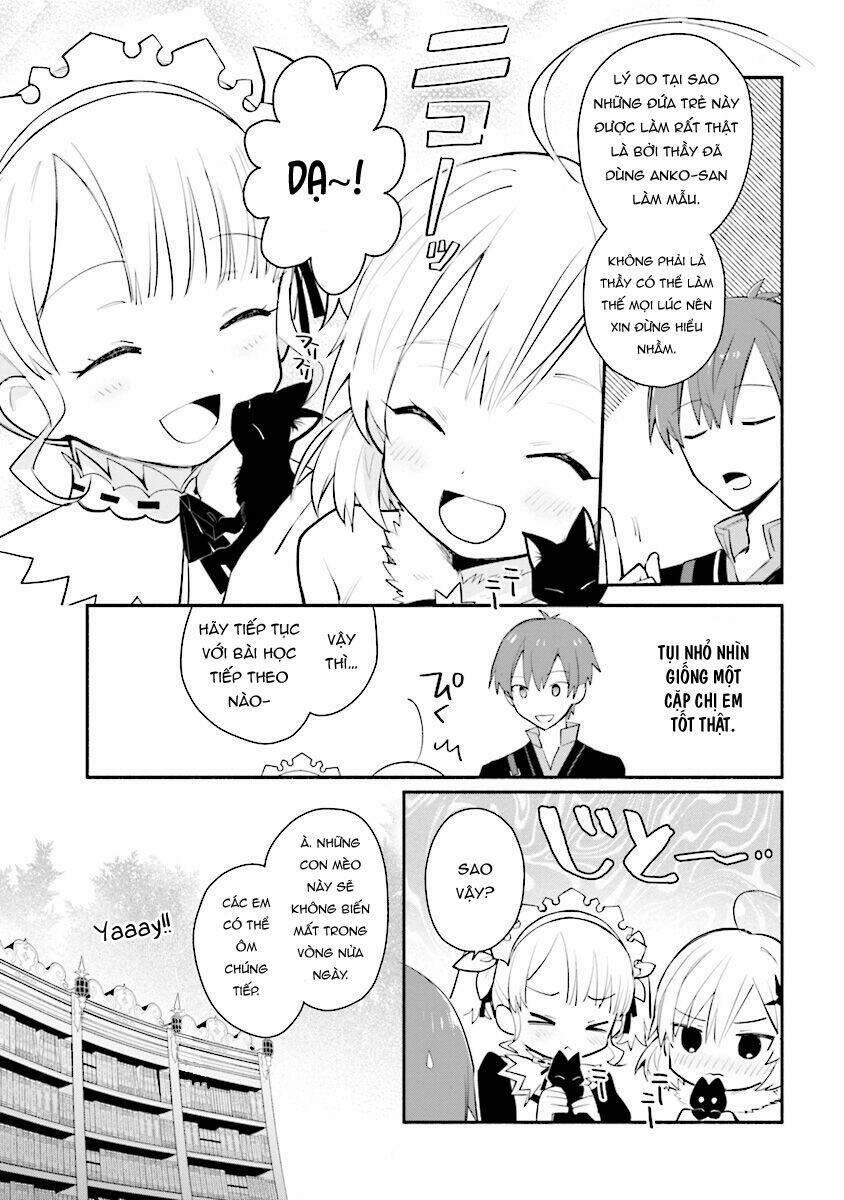 Koujo Denka No Kateikyoushi 6 trang 15