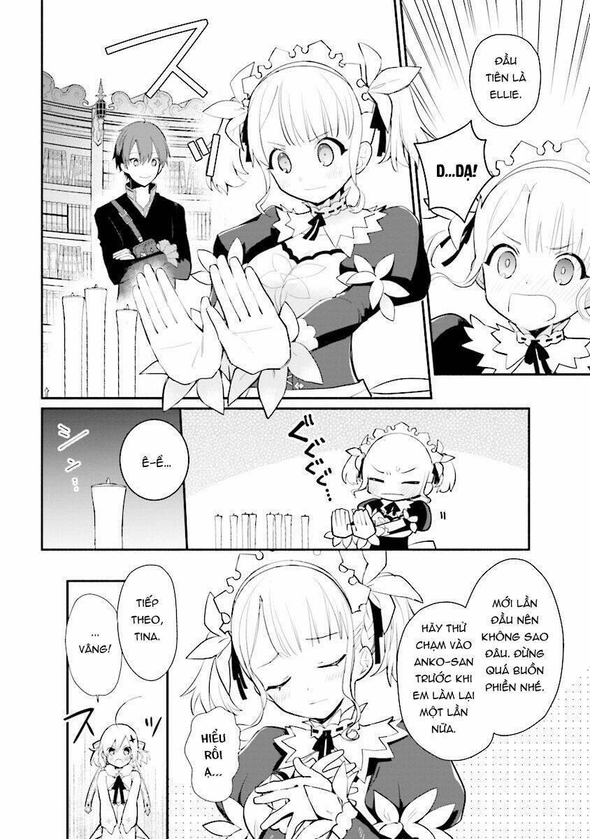 Koujo Denka No Kateikyoushi 6 trang 8