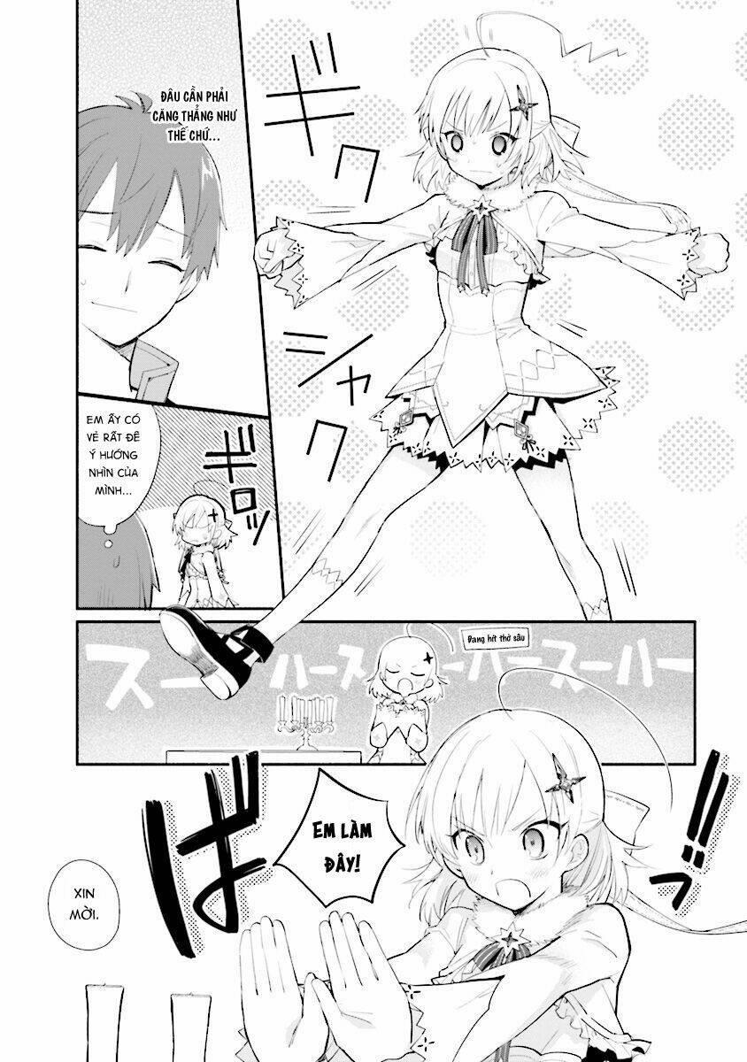 Koujo Denka No Kateikyoushi 6 trang 9