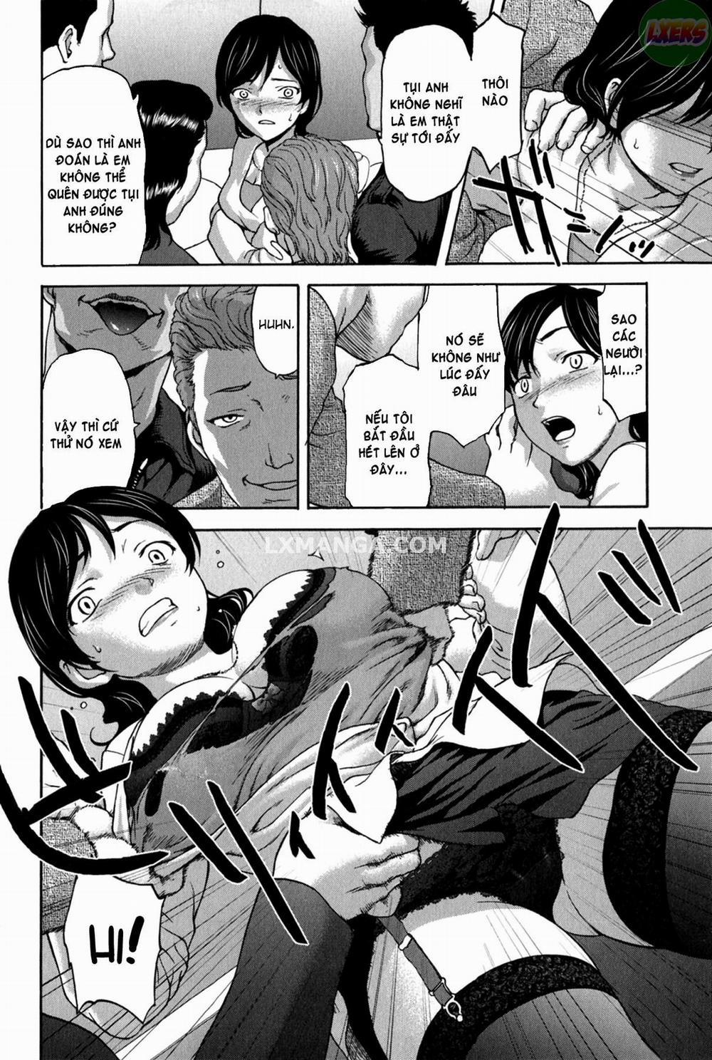 Koujo Ryoujoku AHAN 1 trang 14