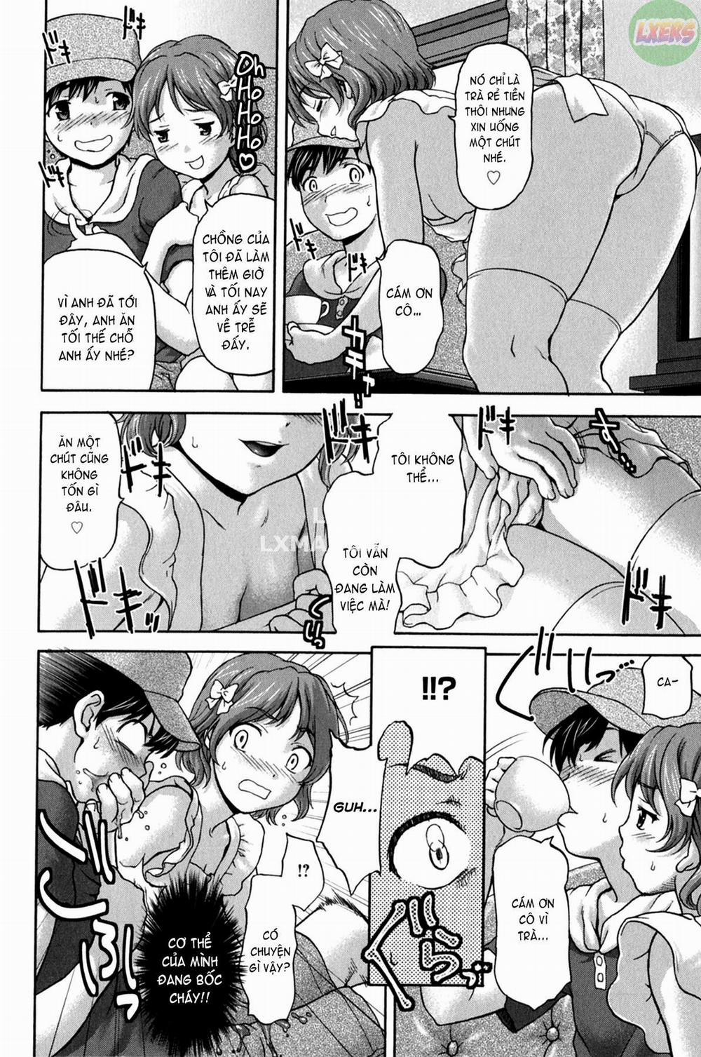 Koujo Ryoujoku AHAN 10 END trang 8