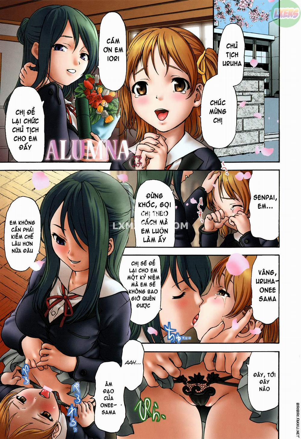 Koujo Ryoujoku AHAN 5 trang 12