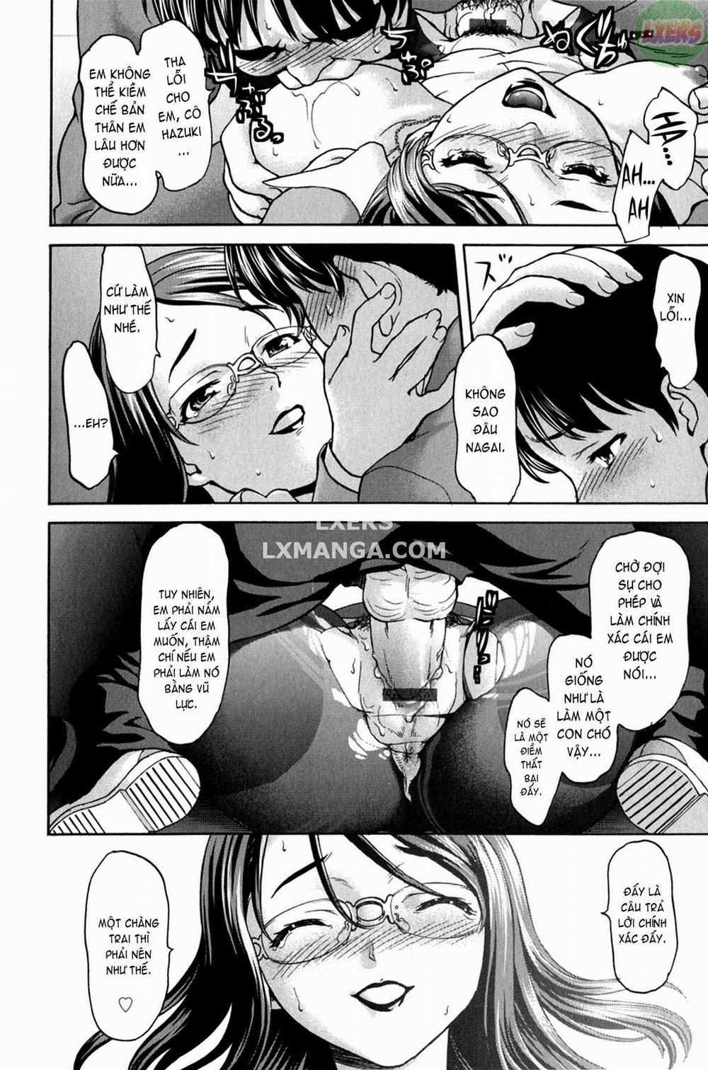 Koujo Ryoujoku AHAN 7 trang 14