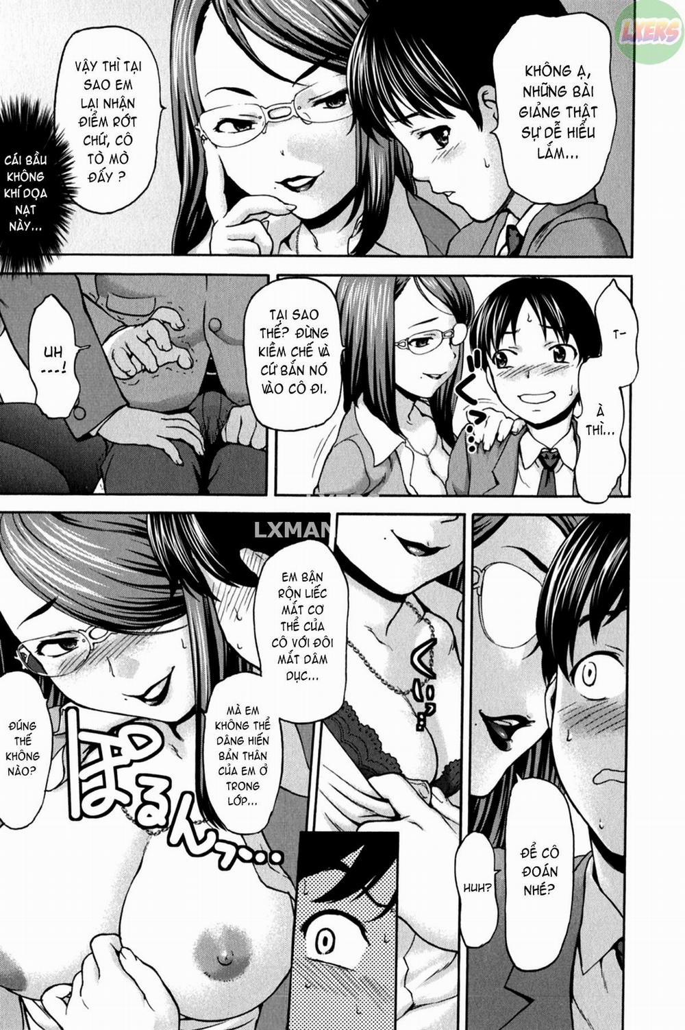 Koujo Ryoujoku AHAN 7 trang 5