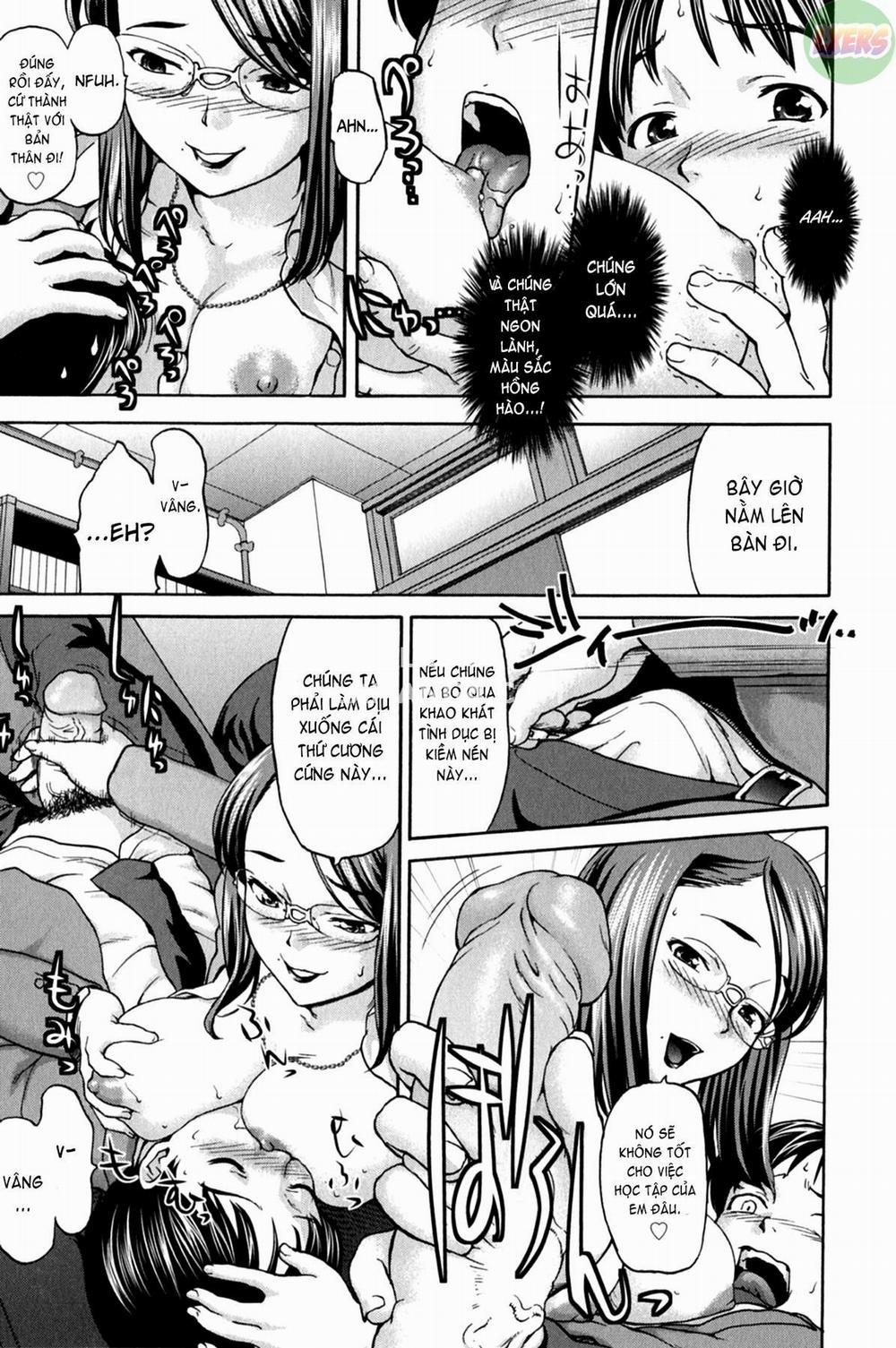 Koujo Ryoujoku AHAN 7 trang 7