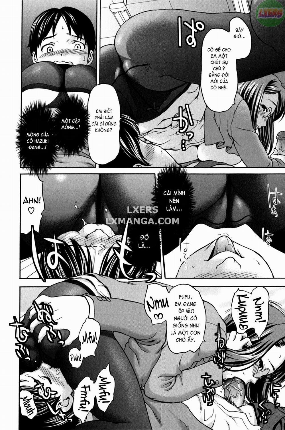 Koujo Ryoujoku AHAN 7 trang 8